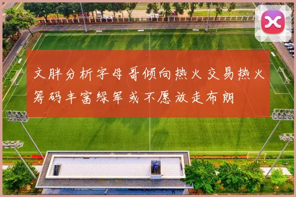 文胖分析字母哥倾向热火交易热火筹码丰富绿军或不愿放走布朗