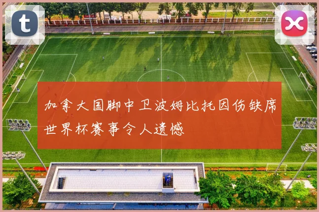 加拿大国脚中卫波姆比托因伤缺席世界杯赛事令人遗憾